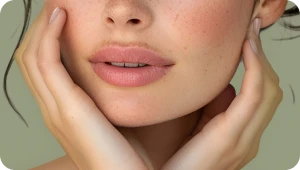 Estructura con acido hialuronico 2 Labios servicios estructura