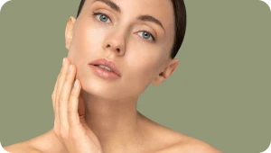 Soporte tratamiento Ácido Hialurónico (AH) 4 Mandibula soporte