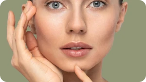 Soporte tratamiento Ácido Hialurónico (AH) 3 Menton soporte