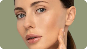 Soporte tratamiento Ácido Hialurónico (AH) 2 Pomulos soporte